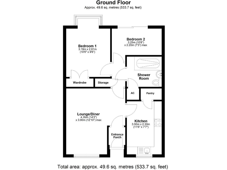 property Compatible Floorplan Images}
