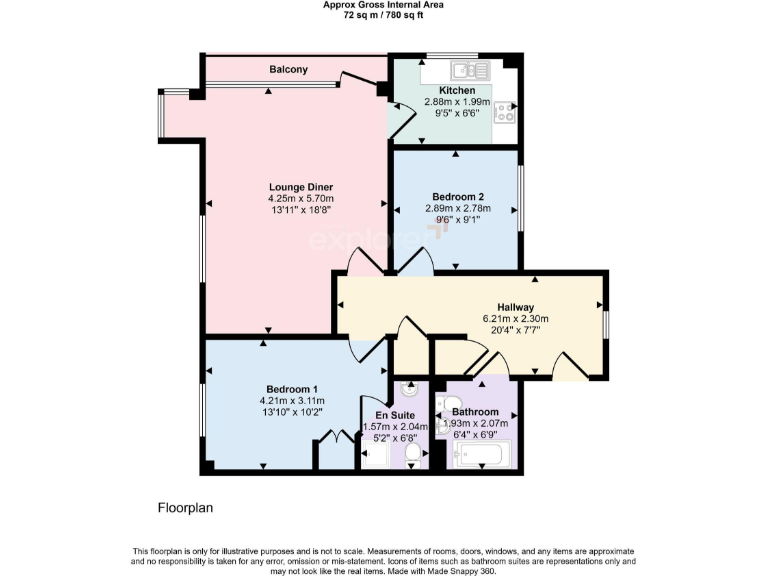 property Compatible Floorplan Images}