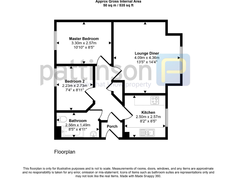 property Compatible Floorplan Images}