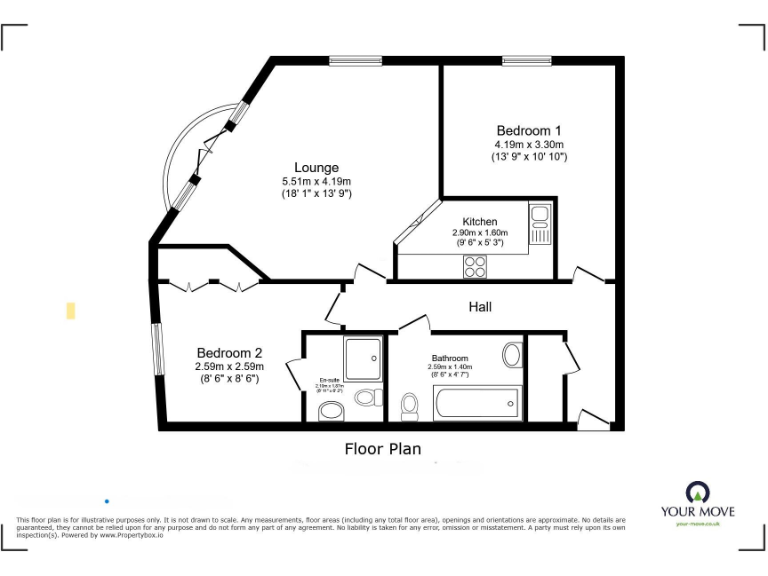 property Compatible Floorplan Images}