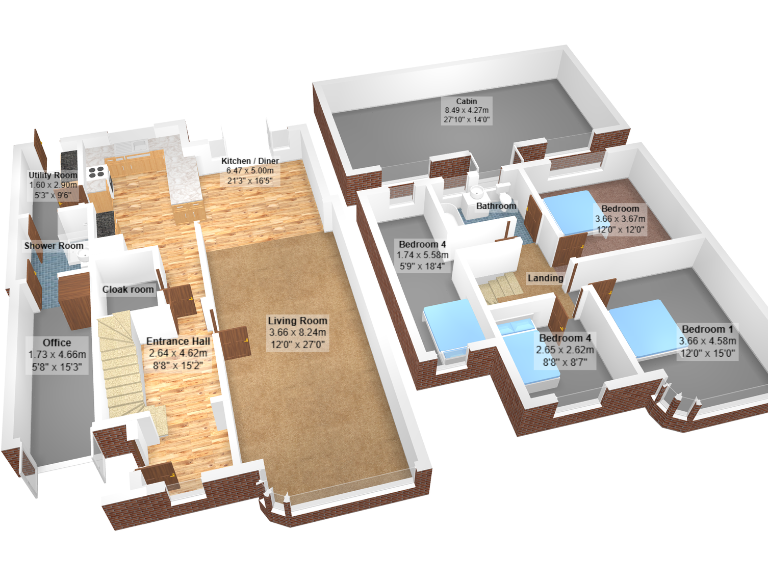 property Compatible Floorplan Images}