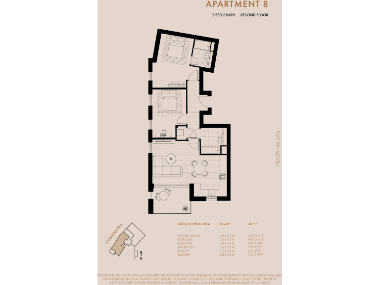 property Compatible Floorplan Images}