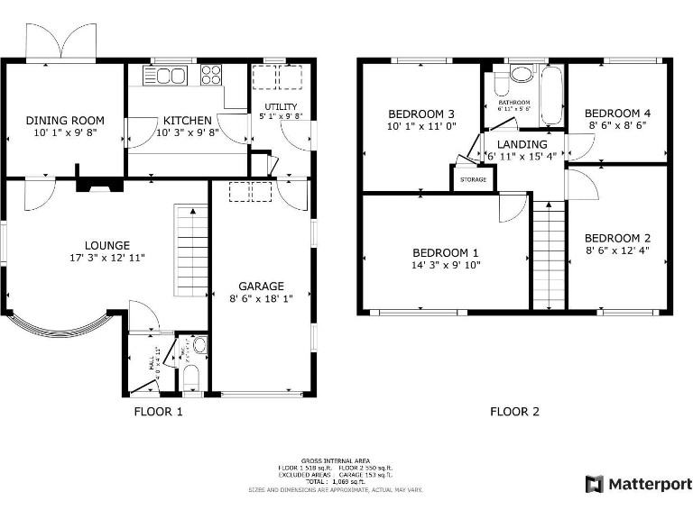 property Compatible Floorplan Images}