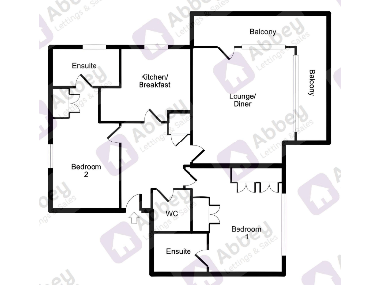 property Compatible Floorplan Images}