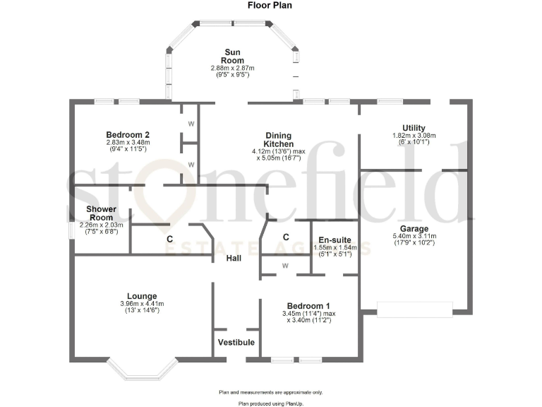 property Compatible Floorplan Images}