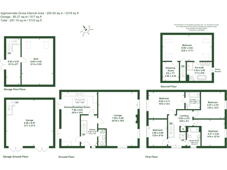 property Compatible Floorplan Images}