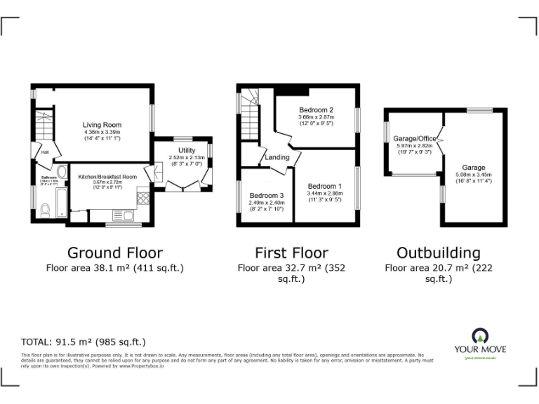 property Compatible Floorplan Images}