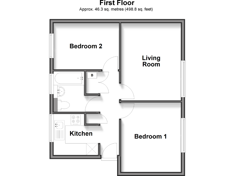property Compatible Floorplan Images}