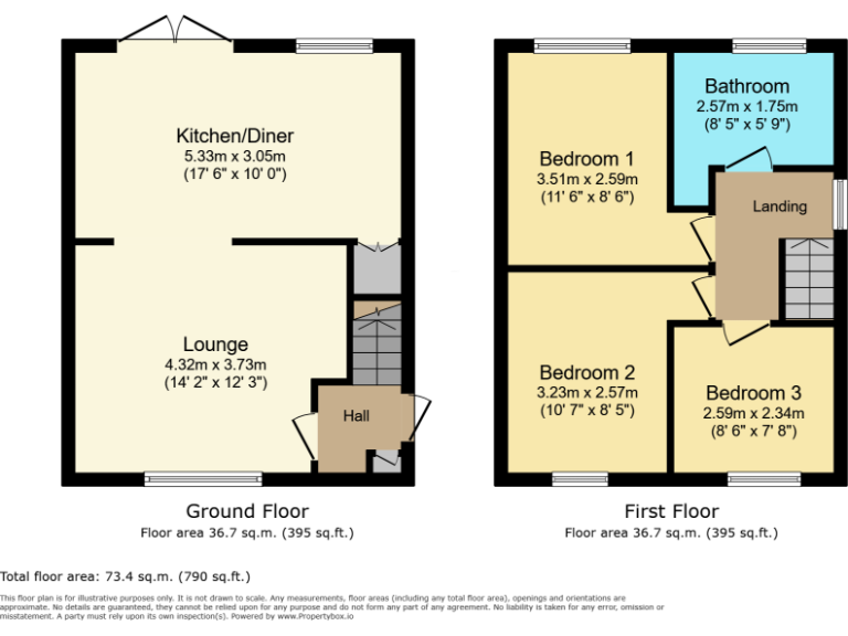 property Compatible Floorplan Images}