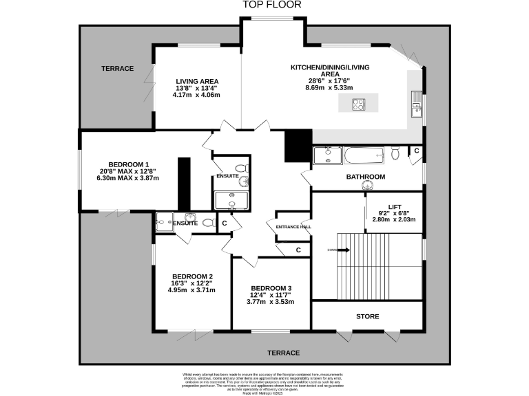 property Compatible Floorplan Images}