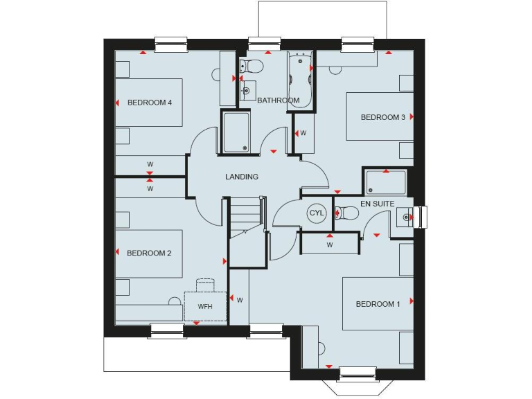 property Compatible Floorplan Images}