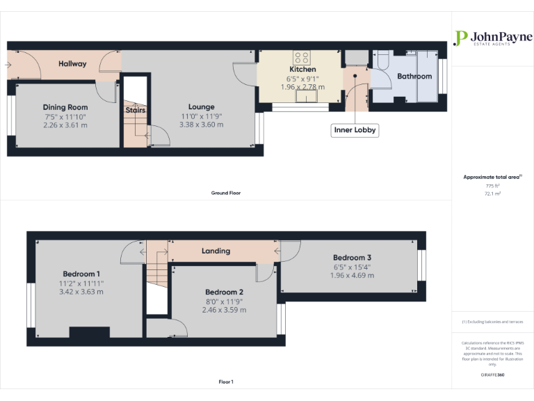 property Compatible Floorplan Images}
