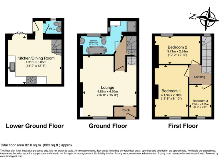 property Compatible Floorplan Images}
