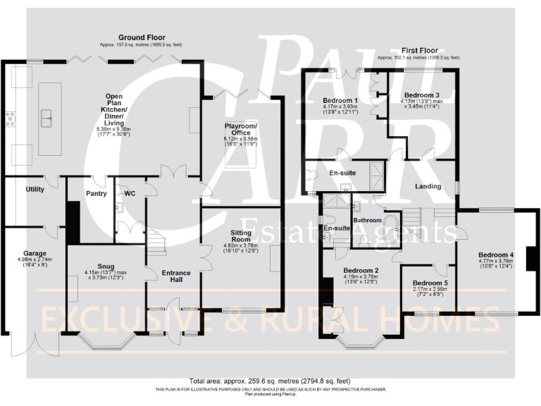 property Compatible Floorplan Images}