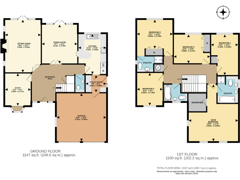 property Compatible Floorplan Images}