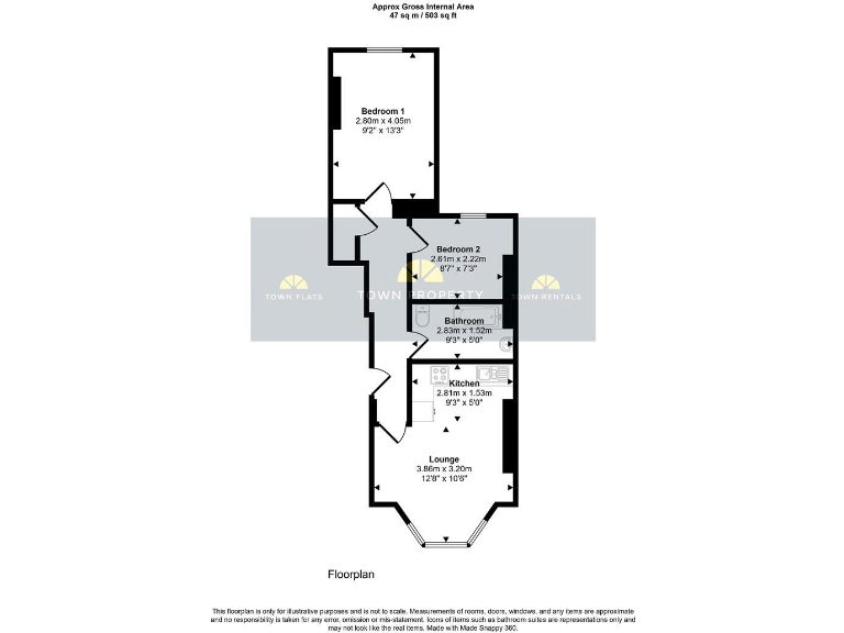 property Compatible Floorplan Images}