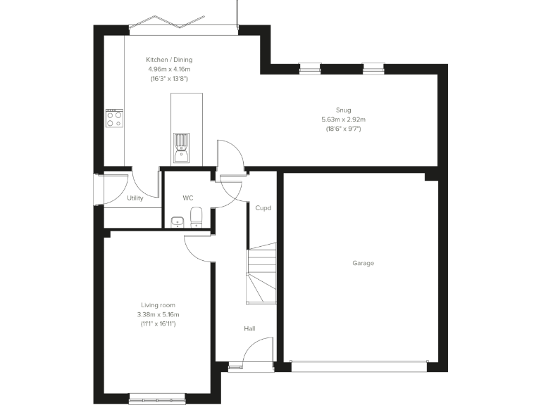 property Compatible Floorplan Images}
