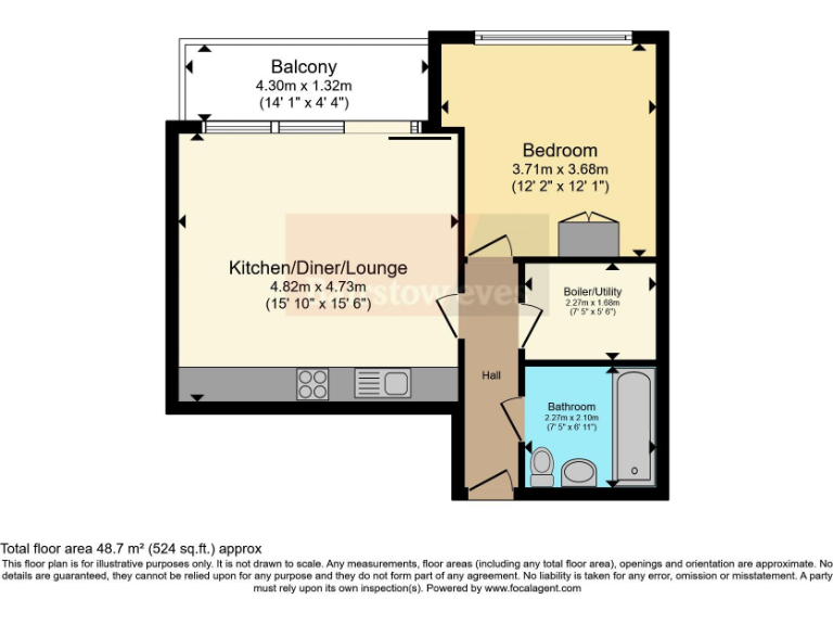 property Compatible Floorplan Images}