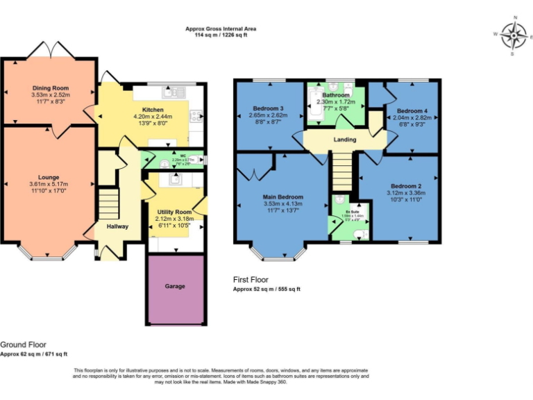 property Compatible Floorplan Images}