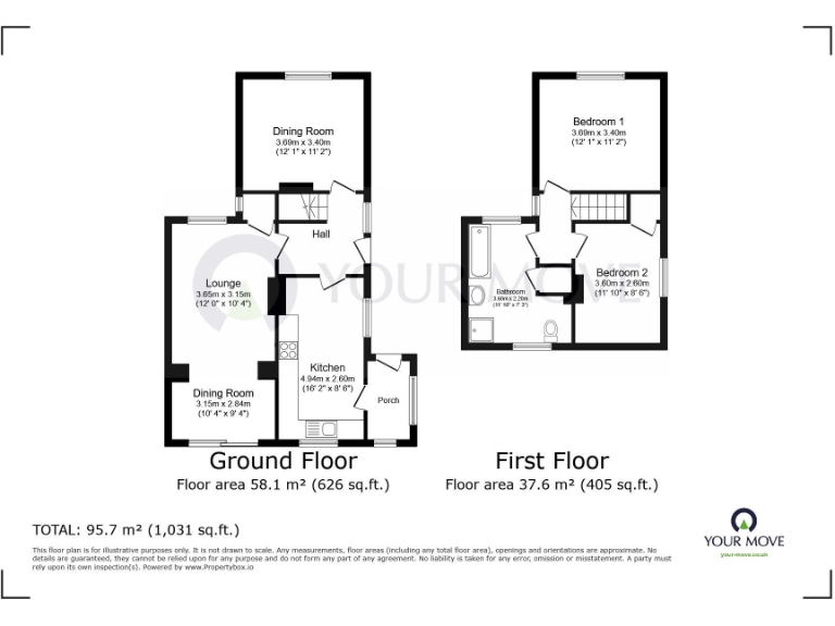 property Compatible Floorplan Images}