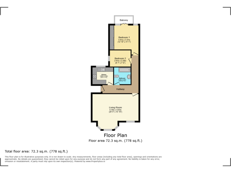property Compatible Floorplan Images}