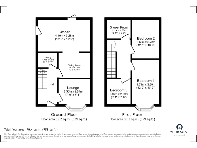 property Compatible Floorplan Images}