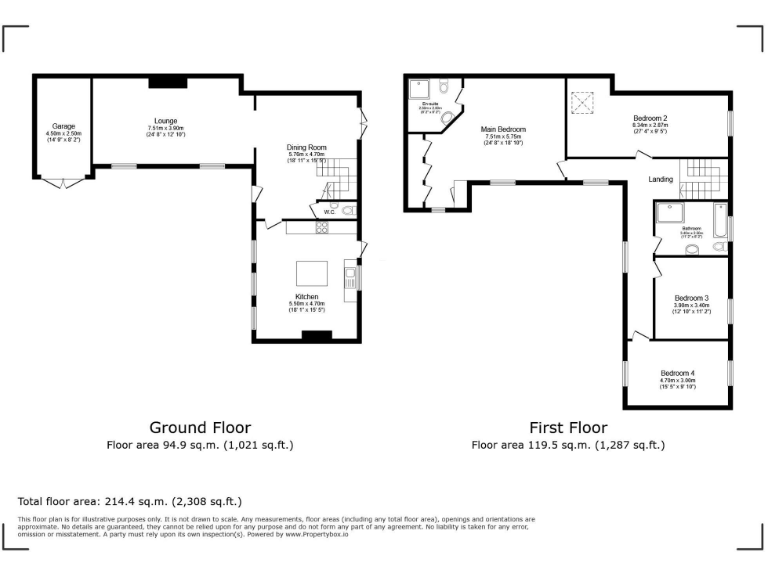 property Compatible Floorplan Images}