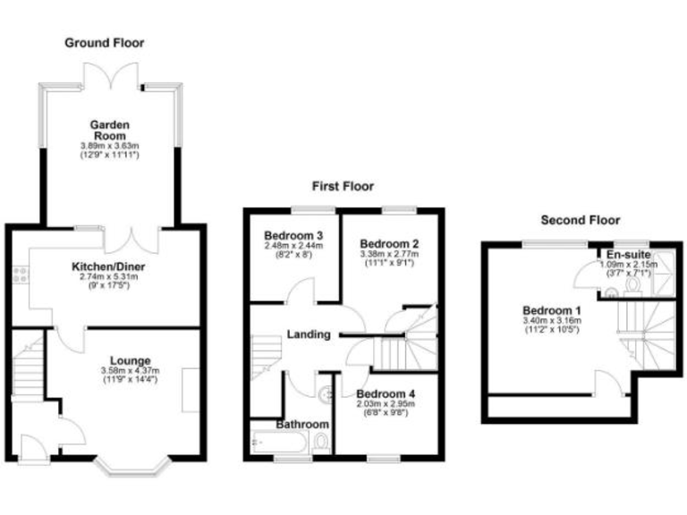 property Compatible Floorplan Images}