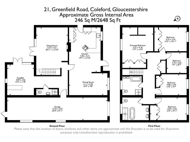 property Compatible Floorplan Images}