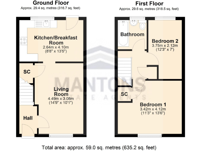 property Compatible Floorplan Images}
