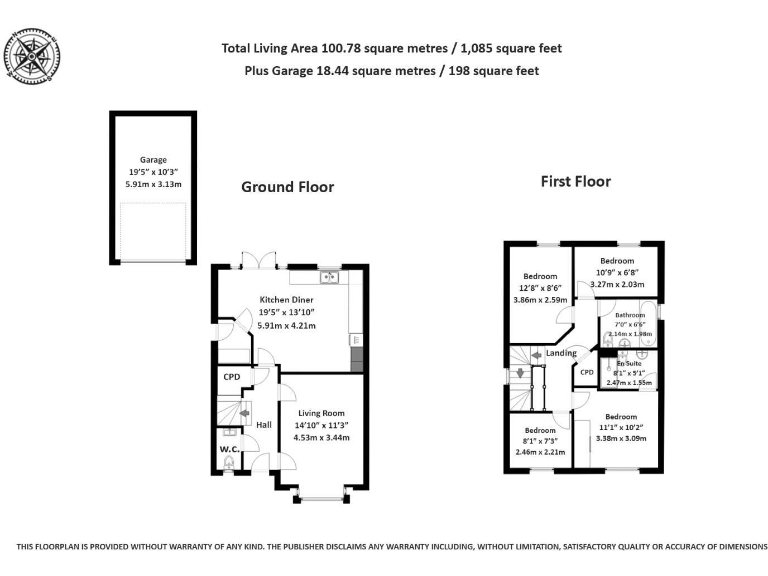 property Compatible Floorplan Images}