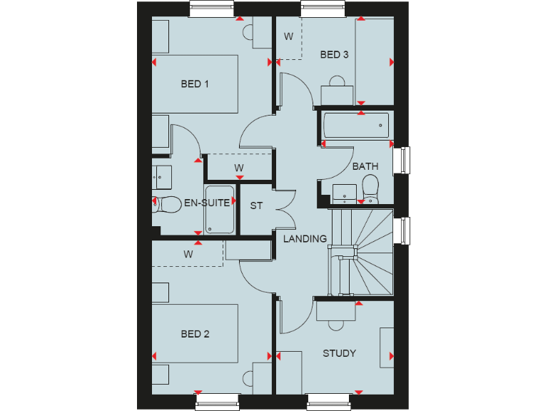 property Compatible Floorplan Images}