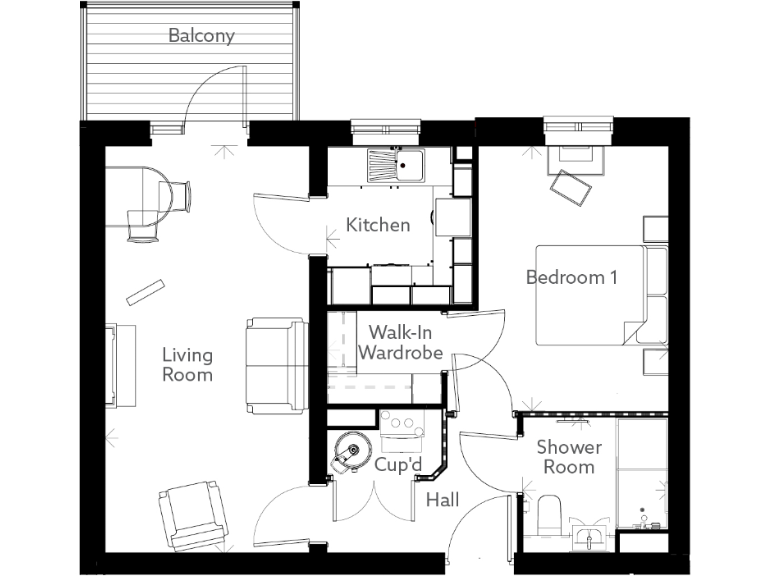 property Compatible Floorplan Images}