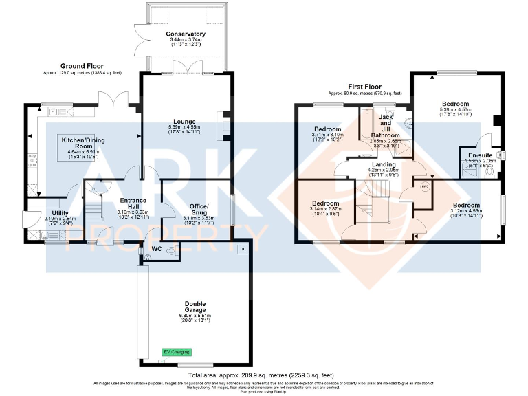 property Compatible Floorplan Images}