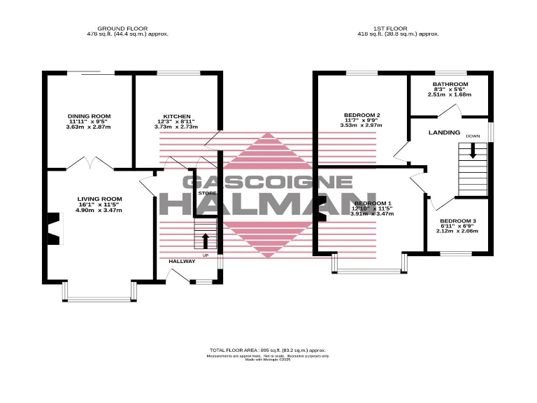 property Compatible Floorplan Images}