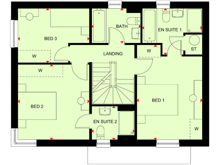 property Compatible Floorplan Images}