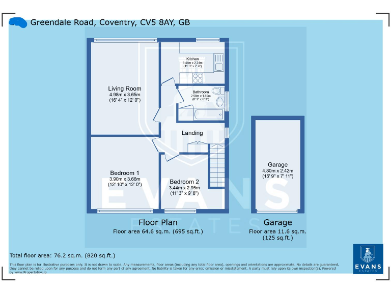 property Compatible Floorplan Images}