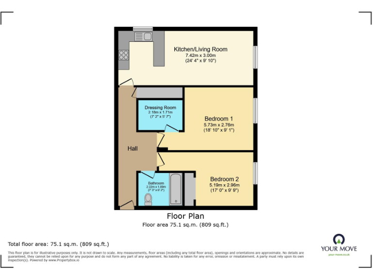 property Compatible Floorplan Images}