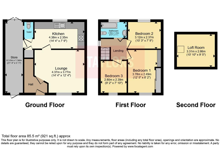 property Compatible Floorplan Images}
