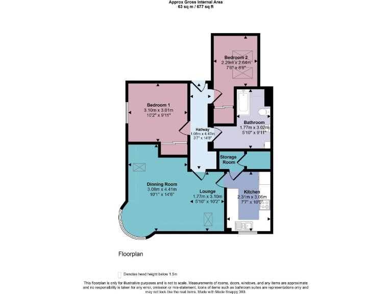 property Compatible Floorplan Images}