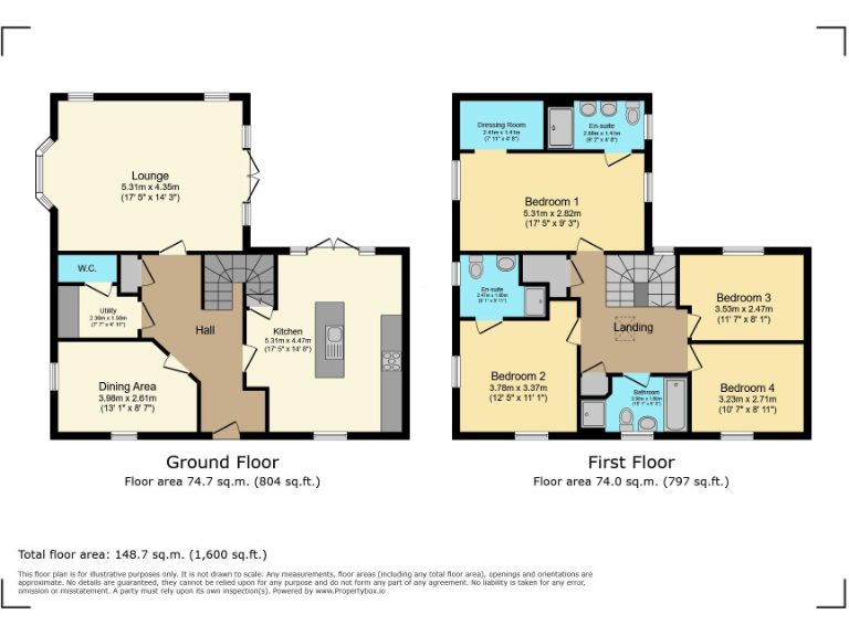property Compatible Floorplan Images}