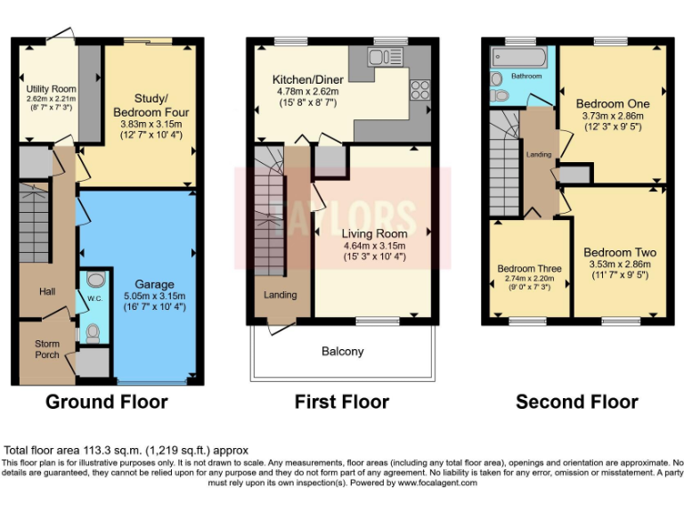 property Compatible Floorplan Images}