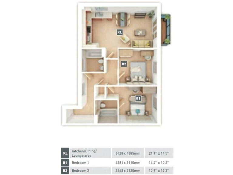 property Compatible Floorplan Images}