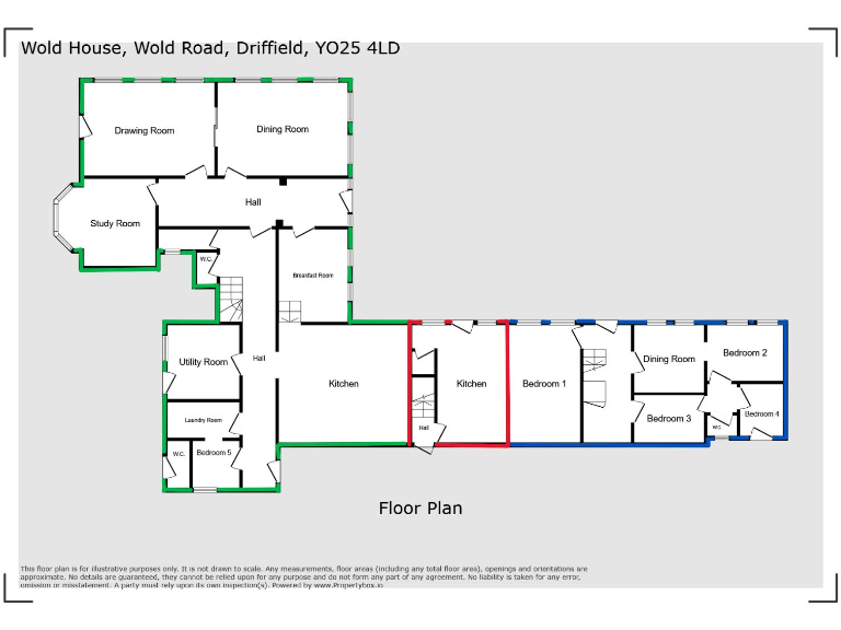 property Compatible Floorplan Images}
