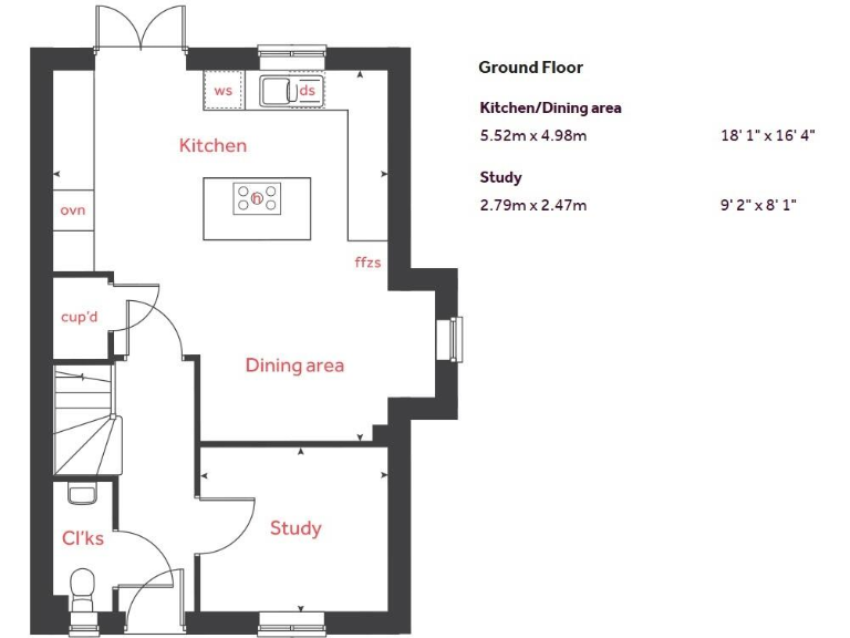 property Compatible Floorplan Images}