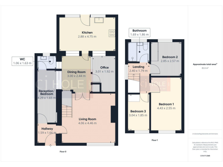 property Compatible Floorplan Images}