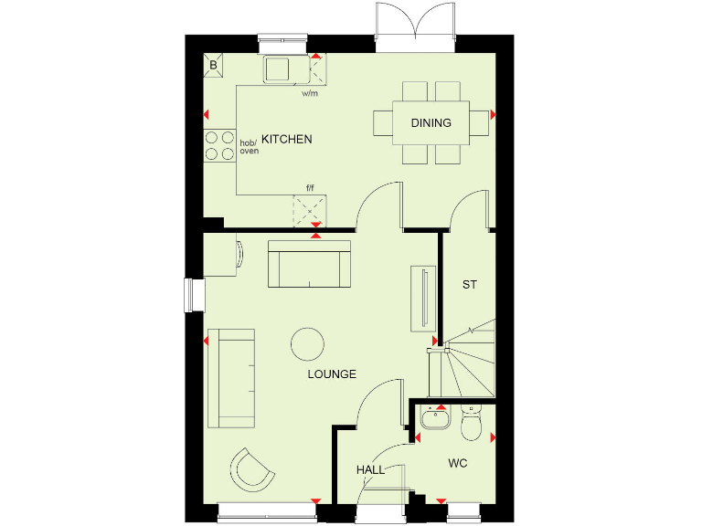 property Compatible Floorplan Images}