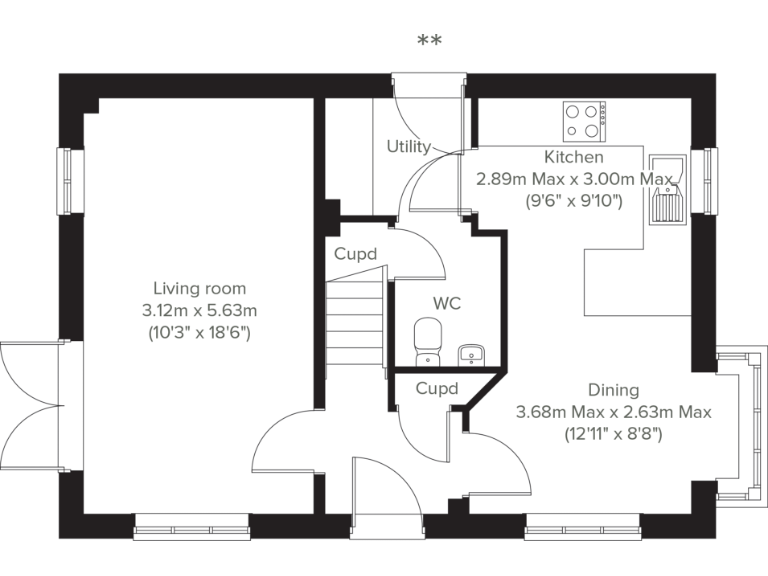 property Compatible Floorplan Images}