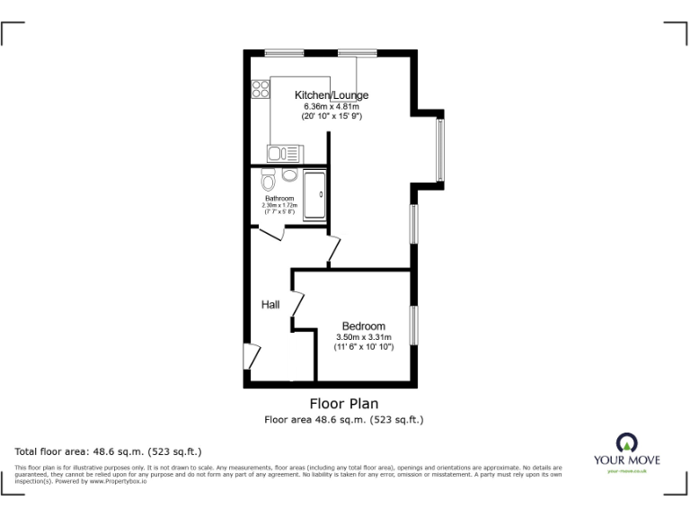 property Compatible Floorplan Images}