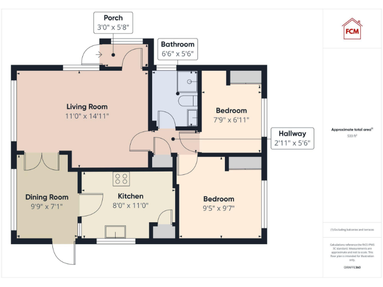 property Compatible Floorplan Images}